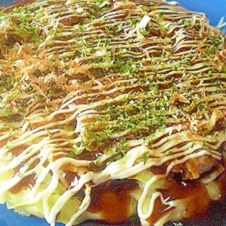 　「アミ海老入り豚玉焼き」　　　♪♪